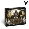 Vallejo 72201 Essential Paint Set - ( SQUIDMAR miniature ) acrylic paints 12x18ml